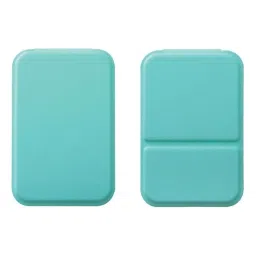 ONICORN Portable Folding Makeup Mirror – Ultra-Thin & Lightweight Travel Mirror | Compact 10.5 x 7 cm for Pocket, Purse, Camping, Home & Office (Green, Pack of 1) image 1