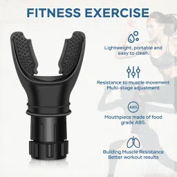 kuword Exerciser Trainer,Portable Adjustable Mouth and Muscle Trainer for Daily Fitness Training, Outdoor Exercise,Exercise Trainer.Yoga Easy to Clean and use for Normal Care & Indoor Exercise. image 4