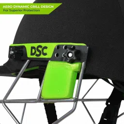 DSC Edge PRO Cricket Helmet for Mens, Colour - Black, Size - Large image 4