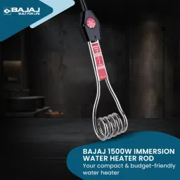 Bajaj 1500-Watt Immersion Heater image 1
