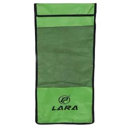 Best Heavy Plastic Cricket Stumps Set - 3 Stumps + 2 Bails + 1 Stand (Yellow)(Plastic Wicket Set) image 3