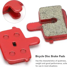 ONBICLE Bicycle Disc Braking Pads for MTB Mountain Road Bike Cycle Brake Pad Disc Machine Pad 1pair image 3