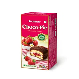 Orion Fruity Chocopie combo (Pack of 3) 1.5 kg image 2