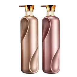 MYADDICTION Pump Soap Dispenser Body Wash Dispenser Reusable for Countertop Hotel 500ml Aureate image 3