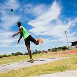 Kiraro Shotput (2.72kg, 3.25kg, 4 kg, 5kg, 6.25kg, 7.26kg) Iron Turn Shot Put, Track and Field Throwing Shot Put (Color May Vary) (7.26) image 5