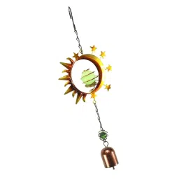 ARTISOUL® Metal Wind Spinner Hanging Garden Wind Spinner 3D Twisting Decor Yard Sun | Yard, Garden & Outdoor Living | Garden Decor | Windmills & Wind Spinners image 3