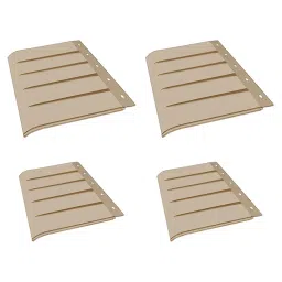 CALANDIS® Window Awning Door Canopy Exterior Rain Shelter Cover for Front Door Outdoor | Awnings & Canopies | Garden Structures & Shade | Yard, Garden & Outdoor Living image 2