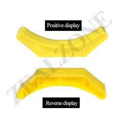 ZEALZONE Dumbbell Saddles Replacement Spare Part Dumbbell Holder Brackets for Dumbbell Gym Rack Stand (40 Pcs) image 2