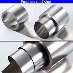 ART IFACT 1 Meter of 304 Stainless Steel Sheet/Foil - 0.1mm Thick x 4 inches Wide - for Decorations Art & Craft/Research & Development (0.1mm Thick X 100mm Wide X 1000mm) image 3