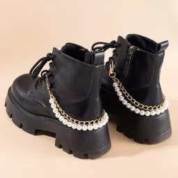 CHIROGRAPHY 2Pcs Premium White Pearl Purse Chain Extender 12inch Gold Silver Handbag Straps Metal Shoulder Crossbody Bags Short Handle Replacement Charms Accessories for Women image 2