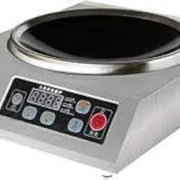 mazoria Commercial Induction cooktop sunkun concave Wok 3500 watt image 4