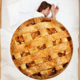 pinakine Pinakine® Soft Flannel Blanket Birthday Tent Warm for Travel Home Style D|72036944PNK image 3