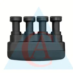 CA 4 Finger Piano Trainer Adjustable Finger Flexibility Trainer Grip for Piano Guitar Players Finger Exerciser for Hand Exercises Rehabilitation Finger Strengthener Grip Strength Trainer(1pc) image 4