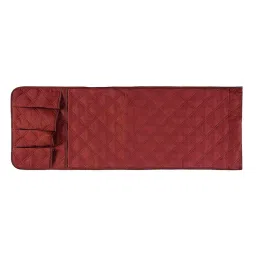 JAZZY PEARLS® Non Slip Sofa Armrest Organizer Armchair Caddy for Couch Living Room Sofa Red image 1