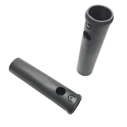 STYLEHEAVEN 2 Pieces Pipe Bushings 50mm to 38mm Adapter Sleeves for Workout Exercise Gym image 5