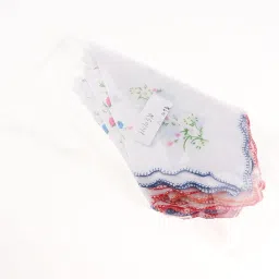 Generic 10pcs Womens Vintage Floral Cotton Handkerchiefs Wedding Party Bulk Pack image 5