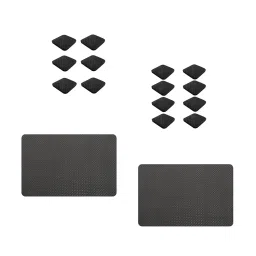 ATORSE Treadmill Mat Carpet Protection Floor Protector for Hardwood Home Gym Sports Small and 6pcs|Exercise Mats image 4