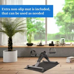 Icedeer Under Desk Bike Pedal Exerciser for Seniors, Mini Stationary Exercise Bike for Home, Rehabilitation Peddler Machine image 3