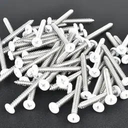 Tanu Craft Modern Floating TV Wall Mount Entertainment Unit, White and Brown Shelves, for 24 to 32 inch TVs image 5