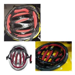 MERISHOPP Helmet Internal Memory Foam Pad Protective Mat Chin Pad|Sporting Goods|Cycling|Helmets & Protective Gear|Helmet Accessories image 1