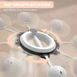 proberos Proberos® Weighted Arm Trainer with LCD Digital Counter -Rotating Arm Hula Loop Arm Toner for Calorie Burning, Upper Arm Strength Training & Fitness Workouts image 3