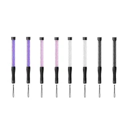 STYLEHEAVEN Fitness Ropeless Battle Ropes Pair Portable Cardio Versatile Battle Exercise Purple image 2