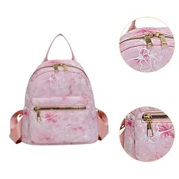 club bollywood BNF®Women Mini Backpack Adjustable Strap Rucksack for Backpacking Travel Outdoor Pink|Clothing, Shoes & Accessories | Womens Handbags & Bags| Womens Handbags & Bags|1 Women Backpack image 3