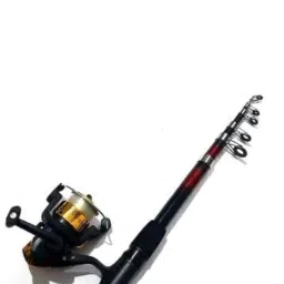 Fishing Rod 210cm & Reel image 1