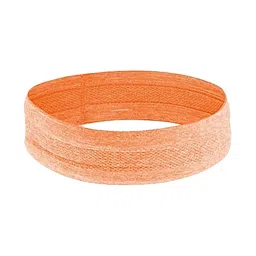 elbme ELBME® Sweatband Sweat Absorbent Elastic Sports Headbands for Yoga Exercise Climbing Pink image 1