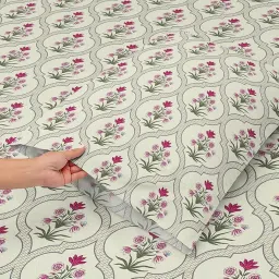 VAS COLLECTIONS Premium 160 TC Microfiber 3D Printed Pillow Covers | Regular Pillow Cases | 2 Piece Pillow Cover, (17 x 27 inches), Greenish Yellow image 3