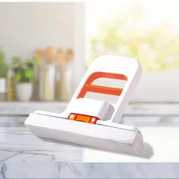 Foldable Mini Sponge Mop | Portable Wet & Dry Cleaning System with Self-Squeezing | Compact Desktop, Kitchen & Bathroom Cleaner (1PC) image 1