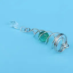 THE STYLE SUTRA® 3xMetal Crystal Spiral Twister Wind Twister Spinner for Indoor Outdoor Green | Home & Garden | Yard, Garden & Outdoor Living | Garden D?©Cor | Windmills & Wind Spinners image 4