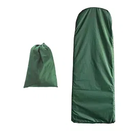 bnf® Folding Ladder Cover Portable Stepladder Protector for Lawn Garden Farmhouse 50x195x12cm Green Home & Garden | Tools | Ladders image 1