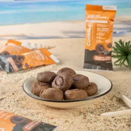 KILOBEATERS Fuel for Success Snack Box – 16 Keto-Friendly Snacks | High Protein Bars, Cookies, Toffee & Nuts | Berry Fix, Apricot Fix, Almond Chocolate, Amaranth & Chocolate Cookies, Date Toffee, Nuts Namkeen, Ditch the Candy image 2