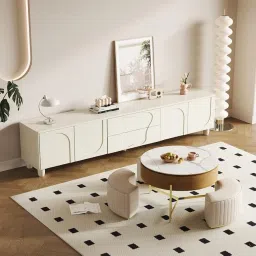 Heera Moti Dizi TV Stand & Entertainment Unit (Small) image 5