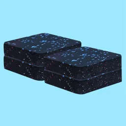 SAZ DEKOR 6xEquipment Mat Non Slip Treadmill Mat for Exercise Bike Rowing Machine Carpet image 5