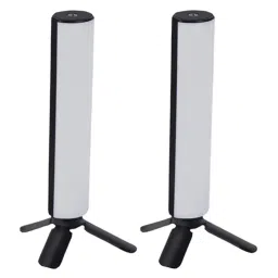 CALANDIS 2pcs Tube Light Adjustable Full Color Wand Stick for Portrait Tiktok Room | Lamps Lighting & Ceiling Fans image 1
