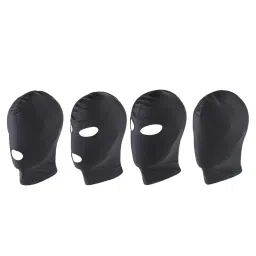 calandis Unisex Men Women Breathable Face Cover Spandex Full Head Costume Mask Hood 01 | Masks & Eye Masks | Accessories image 1