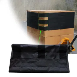 ATORSE Pallet Strap Professional Transporting Elastic Shipping Packaging Adjustable 70cmx460cm Black|Home & Garden|Tools|Tie Downs & Straps image 2