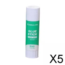 ATORSE 5Xglue Stick Strong Adhesives Washable Solid Glue Durable For Craft Photos|Crafts|Multi-Purpose Craft Supplies|Adhesives & Tape|Glue Guns & Sticks image 2