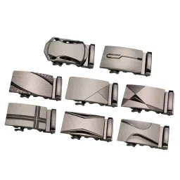 club bollywood Meadawgs® Mens Ratchet Belt Buckle, Automatic Slide Buckle for Belt Strap 35mm 1|Clothing Shoes & Accessories | Mens Accessories |1 Piece Belt Buckle image 3