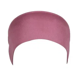 BISMAADH Headband for Women, Versatile Solid Headband Hair Wrap Multi-Style Casual Sports Headwear, Stretchy Breathable Moisture Wicking Microfiber Head Wrap for Workout, Running, Yoga image 1