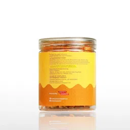 TimeOut Caramel and Cheesy Peri Peri Popcorn| Whole Flavoured Popcorn | Pet Jar | Non-GMO | No Trans-Fat | 159 gm | Pack of 2 image 4