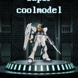 GODSDWARES Model Kit, Collectible Toy for Enthusiasts Display Ready Model for Theme Exhibitions Lightweight Attractive Durable for Home Decors(Need Assemble by oneself) image 1