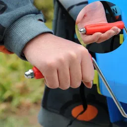 MYADDICTION Manual Manure Spreader Hand Crank Seeder for Fruit Trees Vegetables Farm image 2