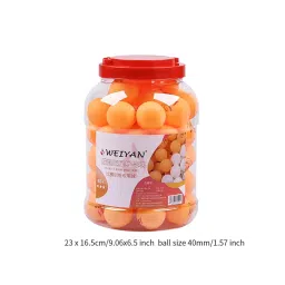 Bnf® 60X Ping Pong Balls Elasticity Premium for Recreational Play Training Yellow|Sporting Goods|Indoor Games|Table Tennis, Ping Pong|Balls image 4