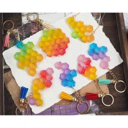 ARTISOUL® 2Xhoneybee Die Resin Casting Hanging Decor DIY Tool Craft Jewelry Making Stylea | Multi-Purpose Craft Supplies | Crafting Pieces | Resin Craft Molds & Supplies image 4