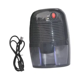 Electric Dehumidifier for Damp Air Convenient Gifts Quiet for Air Dryer Black image 5