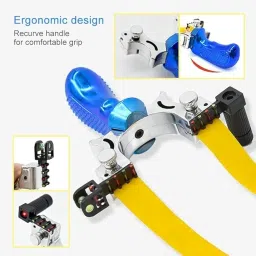 MAMMOTH Premium Laser Slingshot Catapult for Adults & Beginners, Recreational Fun & Fitness Gulel Toy Set, Durable & Accurate Design for Hiking, Camping image 2