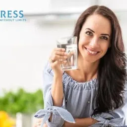 Purrsss UV UF RO Filter Cartridge Sponge Replacement Water Filter Candle, White & Gold, Pack of 10 image 1